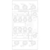 Siemens 3RT2026-1BB44-3MA0 contactor, 11 kW/400 V, 2NO+2NC, 24 V-spoel