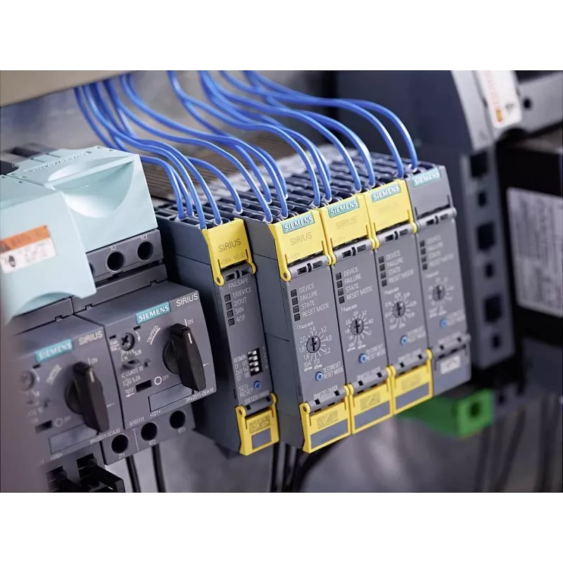Siemens 3ZY1122-1BA00 rijgklem, 6 stuks