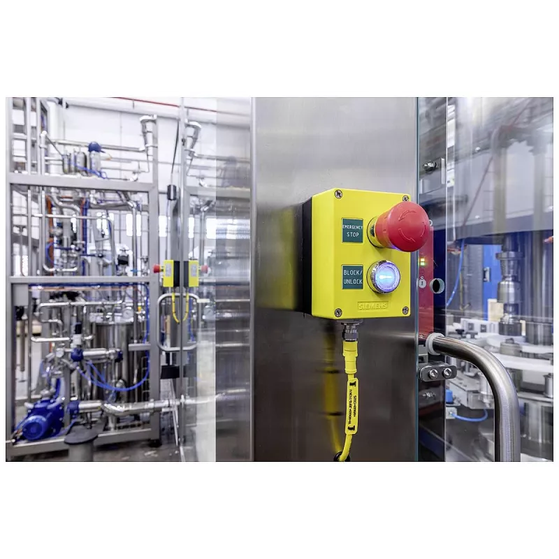 Siemens 3SU1801-1AA00-1AA1 Behuizing voor 4-standen-keuzeschakelaar