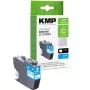 KMP 1538,4003 High Yield cyaan inktpatroon compatibel met Epson T0712