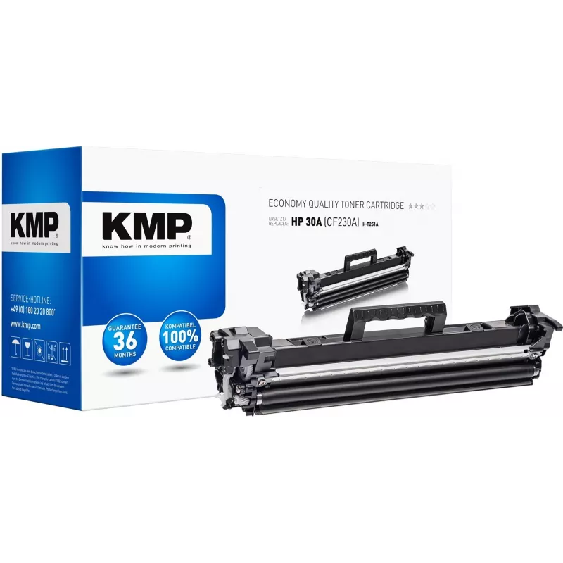 KMP H-T251A compatibele zwarte inktpatroon (Epson T2511 XL equivalent) 2543,0000