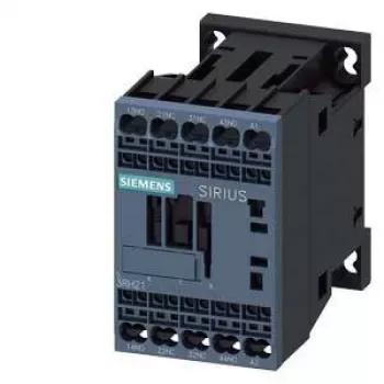 Siemens SIRIUS 3RH2 hulpcontactrelais 3RH2122-2AP60, 4-polig, 2NO+2NC, 230V AC spoel, schroefklemmen