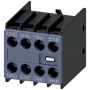Siemens 3RH2911-1XA31-0MA0 hulpcontactblok, 3NO+1NC, frontmontage, schroefklemmen