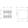 Siemens 3RH2911-1XA31-0MA0 hulpcontactblok, 3NO+1NC, frontmontage, schroefklemmen