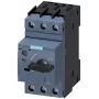 SIEMENS SIRIUS 3RV2 motorbeveiligingsschakelaar 1,1-1,6A 3-polig S00 schroefklemmen 3RV20211AA10