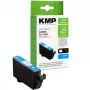 KMP cyaan inktpatroon compatibel met Canon CLI-526 C (1513,4003)