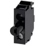 SIEMENS SIRIUS ACT LED-module met geïntegreerde LED, 24V AC/DC, geel (3SU14012BB301AA0)