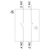 SIEMENS SIRIUS ACT contactmodule 3SU1400-1AA10-3FA0, 1NO+1NC, schroefklem