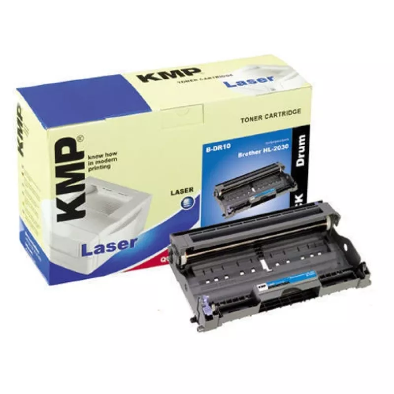 KMP PRINTTECHNIK B-DR10 trommeleenheid voor Brother DR-2000, 12.000 pagina's, duurzaam, compatibel 1159,7000