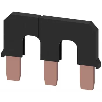 Siemens SIRIUS 3RT19364BA31 parallelverbinder voor S2/S3 contactors, 3-polig, zonder klemmen