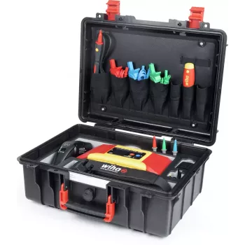 WIHA 47216 installatietester-set MFT one met gereedschap