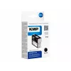 KMP E166 zwarte compatibele inktcartridge voor Epson Stylus Office & WorkForce (25 ml, High Yield, vervangt T1301) 1618.4001