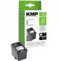 KMP H160 zwarte compatibele inktcartridge voor HP 62 (4 ml, C2P04AE) 1741.4801