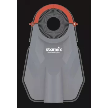 Elektrostar boorstofafzuigmond Starmix Bohrfixx 60 Plus voor stofvrij boren op alle oppervlakken (110134)
