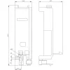Siemens 3RV2927-7AA00 contactor-montageadapter voor SIRIUS 3RV2 vermogensschakelaar S2/S3