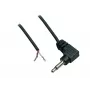 BKL Electronic 1101050 3,5 mm mono-jackstekker, 2-polig, soldeeraansluiting, metalen behuizing