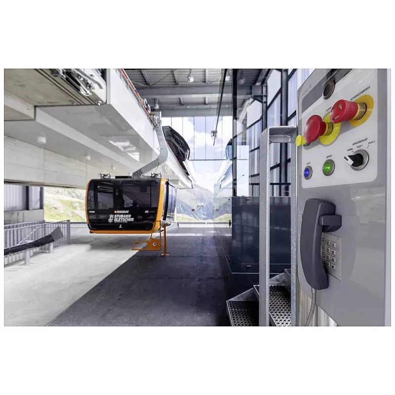 Siemens SIRIUS ACT 3SU1000-0AA60-0AA0 frontelement voor drukknop, kunststof, wit