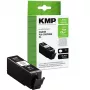 KMP zwarte inktcartridge compatibel met Canon PGI-550 XL PGBK (1518,0001)