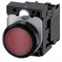 Siemens SIRIUS ACT verlichte drukknop compleet apparaat kunststof rood 3SU1102-0AB20-1BA0
