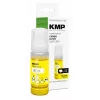 KMP navulinktfles voor Canon GI-55Y geel 70 ml 1587,5009