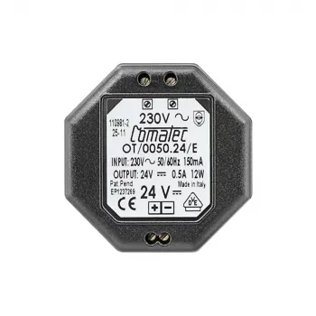 JUNG inbouwvoeding voor Smart Control NT 2405 VDC
