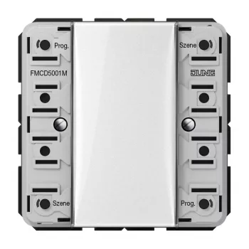 JUNG eNet draadloze wandzendermodule 1-voudig FM CD 5001 M
