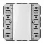 JUNG eNet draadloze wandzendermodule 1-voudig FM CD 5001 M