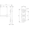 Siemens separate actuator voor verticale montage 3SE50000AV02