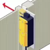 Siemens separate actuator voor verticale montage 3SE50000AV02
