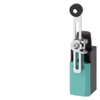 SIEMENS SIRIUS positiemelder, kunststof behuizing, rolstoter, 1NO+1NC, IP66/IP67, M20 3SE52320LK50