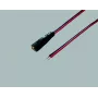 BKL Electronic 075159 laagspanningsverbindingskabel DC 5,5 x 2,1 mm naar open einde 30 cm