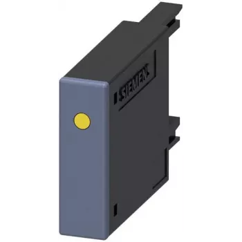 Siemens varistor met LED, 24-48V AC/12-24V DC, voor SIRIUS contactoren S00/S0, insteekbaar, 3RT29161JJ00