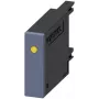 Siemens varistor met LED, 24-48V AC/12-24V DC, voor SIRIUS contactoren S00/S0, insteekbaar, 3RT29161JJ00