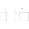 Siemens varistor met LED, 24-48V AC/12-24V DC, voor SIRIUS contactoren S00/S0, insteekbaar, 3RT29161JJ00