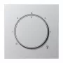 JUNG AL 1749 afdekking voor thermostaat, serie LS, aluminium