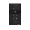 Busch-Jaeger ruimtetemperatuurregelaar 10-voudig, matzwart SBR-F-10.0.11-885 (2CKA006220A0901)