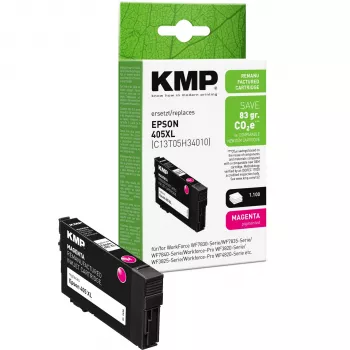 KMP 1656,4006 compatibele magenta inktcartridge voor Canon PGI-525 / CLI-526 serie