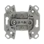 Busch-Jaeger 0231-102 antenneaansluitdoos, 2-gats doorvoerdoos 2CKA000230A1555