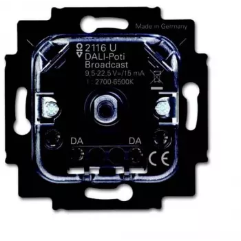 Busch-Jaeger DALI-potentiometermodule Tunable White 2116 U (6599-0-3025)