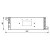JUNG KNX LED-controller 5-kanaals DC 5-48V, DIN-rail, Secure, 390051SLEDE
