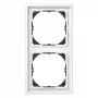 Jung LS982HBFWW 2-voudig raam voor LS 990, 28 mm opbouwhoogte, alpinowit