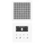 JUNG DABLS1BTWW smart radio DAB+ met Bluetooth, mono, alpinowit