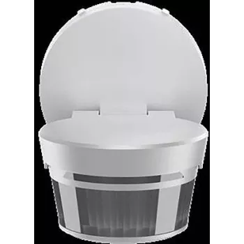 BUSCH-JAEGER Busch-Wächter 280 KNX aanwezigheidsmelder, aluminium zilver 2CKA006132A0431
