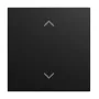 Busch-Jaeger wipafdekking 1-voudig zwart mat 2CKA006199A0548