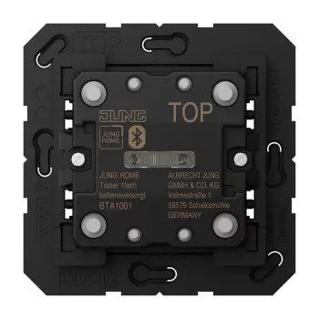 JUNG HOME taster 1-voudig batterijgevoed (BTA1001)