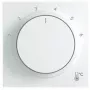 BUSCH-JAEGER centrale plaat rond met opdruk 1-6, studiowit, 2CKA001710A4207
