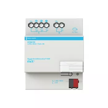 Busch-Jaeger KNX ventilatoractor 1-voudig 6A 6164/50 (6151-0-0241)
