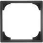 Busch-Jaeger tussenring zwart mat afdekking 1747 BSI-885 (2CKA001710A4099)