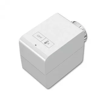 BUSCH-JAEGER Busch-free@home radiatorthermostaat Basic, draadloos, studiowit 2CKA006200A0131
