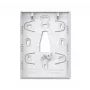Busch-Jaeger draagraam opbouw klein studiowit SAS/A.0.11-84 (2CKA006330A0017)